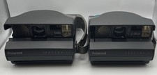 2x Vintage Polaroid Spectra AF Instant Film Camera - Untested, Good Condition