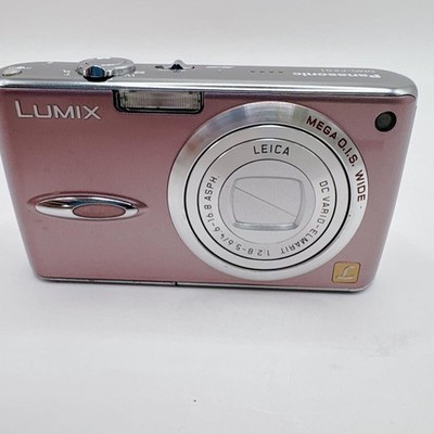 ⭐︎【美品】Panasonic DMC-FX01 PINK☆ Panasonic LUMIX DMC-FX01 Pink Compact Digital Camera Tested with