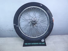 1975 Honda CB360 Twin H20930) chrome front wheel rim 18in 