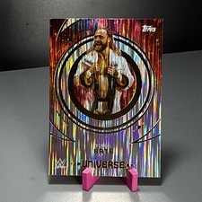 2025 Topps WWE Universe Tyler Bate Flare #55