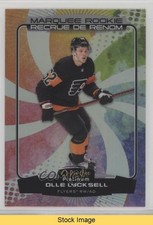 2022-23 O-Pee-Chee Platinum Rainbow Color Wheel Olle Lycksell #285 READ 1a9z