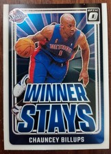 2024-25 Panini Donruss Optic Winner Stays Chauncey Billups