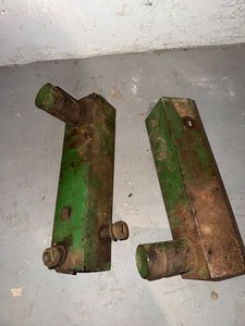 John Deere Sickle Bar Mounting Brackets