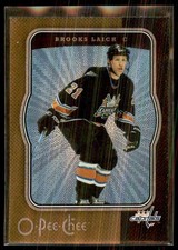 2007-08 O-Pee-Chee Micromotion Brooks Laich #496
