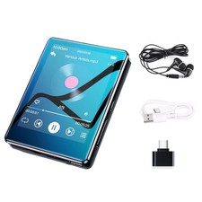 Multi-function 2.4'' Full-touch Screen MP3 Player FM Radio HiFi Lossless Sound