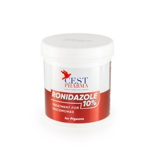 Cest Pharma RONIDAZOLE 10% 100g - Pigeons, Racers, Show, Tumblers etc