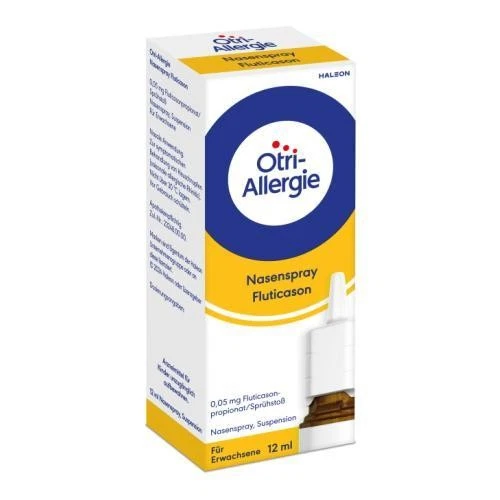 HALEON GERMANY GMBH 3x OTRI-ALLERGIE Nasenspray Fluticason 12 ML PZN 14358509