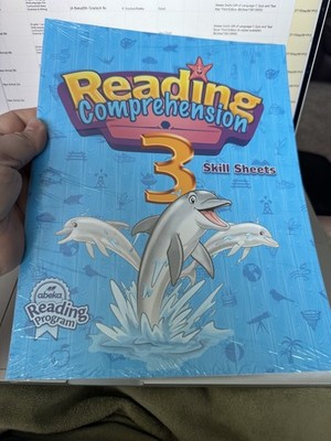 Abeka Reading Comprehension 3 Skill Sheets Unbound  NEW