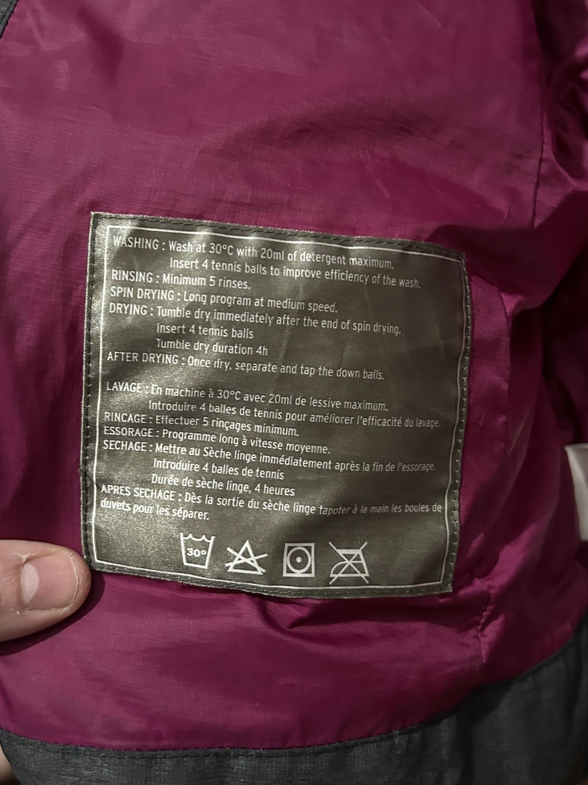 Salomon Down Filled Long Jacket Advanced Skin War… - image 12