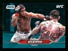 2025 Stadium Club UFC Teal #147 Gilbert Burns 6262