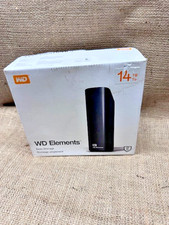 WD Elements 14TB  USB 3.0 Desktop External Ha...