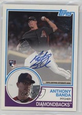 2018 Topps 1983 Topps Design Auto Anthony Banda #83A-ABA Auto 1lw4