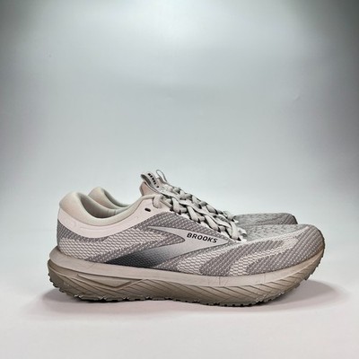 Brooks Revel 7 Gray Athletic Running Shoes 1204241B036 Women's Size 11 Men's 9.5