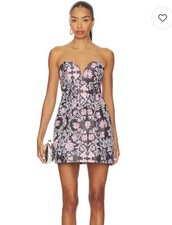 NWOT Free People Floral Spring Wedding Guest Dress Size 2