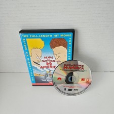 Beavis And Butt-Head Do America DVD Collectors Edition Widescreen Mike Judge