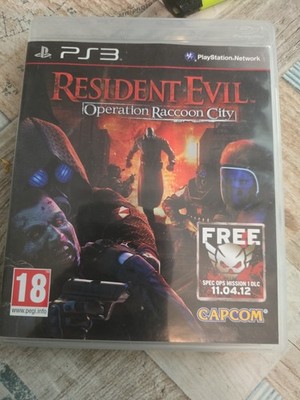 Resident Evil Operation Raccoon City Sony PlayStation 3 PS3