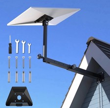 Adjustable Starlink Gen 3 Mount, Starlink Pole Mount with Starlink Gen 3 Pipe
