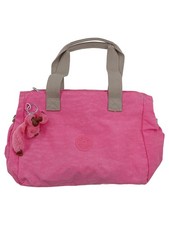 Borsa Kipling con manici rosa con ciondolo scimmia borsa da donna casual