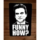 Funny Pesci Joe Goodfellas Vintage Tin Metal Signs Home Décor 8x12