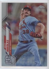 2020 Topps Chrome Refractor Miles Mikolas #180 uk2