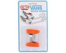 Kool Stop Vans Brake Pads Threaded  Orange  Pair 