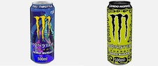 Monster Energy Zero Sugar 500ml Can &ndash; Lando Norris Edition / Full Throttle Desig