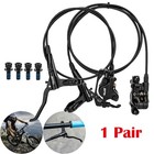MTB Bicycle Hydraulic Disc Brake Fits for Bike Front Rear Cycling Oil Disc Set