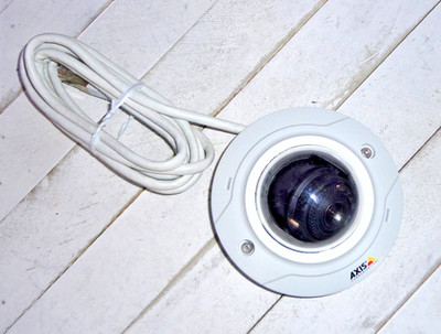 AXIS M3004-V 720p 1MP Mini Indoor IP Dome Security Camera, PoE Network, 2.8mm