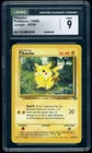 1999 Pokemon Pikachu Jungle 60/64 CGC 9 Mint