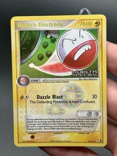Pokémon TCG Holon's Electrode 21/113 EX Delta Species Reverse Holo MP/LP on eBay