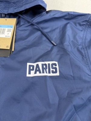Nike x Paris Saint-Germain PSG Windrunner Hooded Jacket Size Med