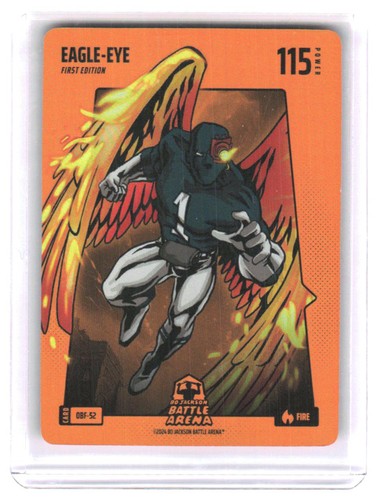 Bo Jackson Battle Arena - Eagle-Eye - Orange Battlefoil - Fire-#OBF-52