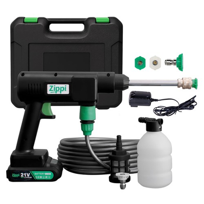 #ad Zippi Hydro Cleaner Standard 2025 – Cordless High Pressure Scrubber with Foam... $136.99