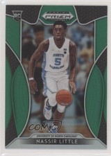 2019-20 Panini Prizm Draft Picks Green Prizm Nassir Little #90 0c2