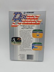 Double Dribble for Nintendo NES (Konami 1987) CIB Complete in Box