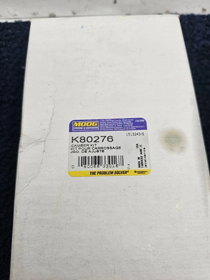 MOOG K80276: Rueda/cámara de alineación delantera para Suzuki Equator 2009-2012 Foto 2 de 4