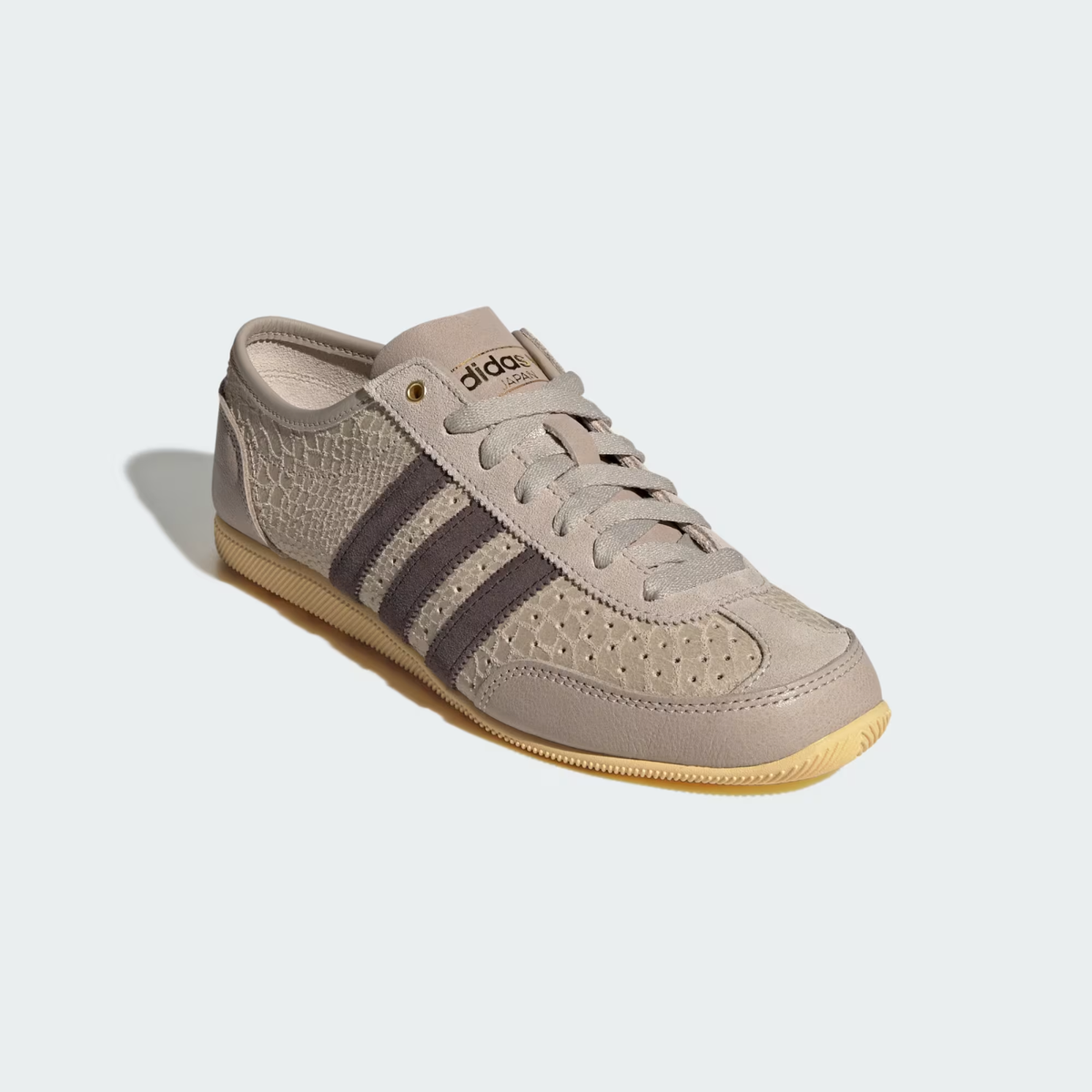 Adidas Originals JAPAN Decon Shoes in Wonder Beige/Dark Brown