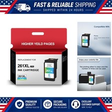 SHUPAN CL-261XL Tri-Color Ink Cartridge for Canon Pixma TS5320 TS6420 TR7020