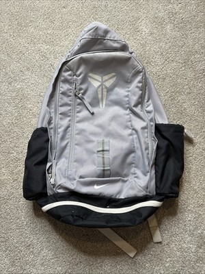 Kobe Bryant Nike Black Mamba Basketball Backpack Gray Los Angeles
