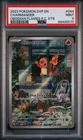 CHARMANDER Pokemon Center Promo Scarlet & Violet Black Star #044 PSA 9