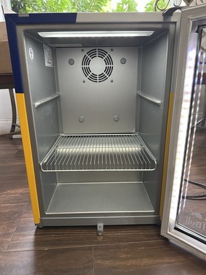 Red Bull Mini Fridge LED Refrigerator FREE SHIPPING Tested Works