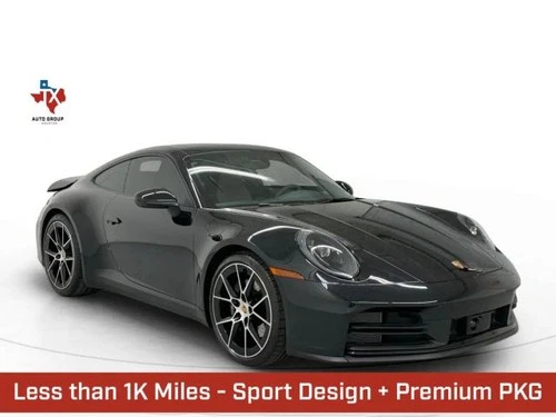 2025 Porsche 911 Carrera Coupe 2D