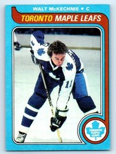 1979-80 Topps #68 Walt McKechnie Toronto Maple Leafs