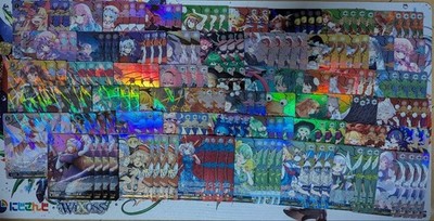 Touhou Project Sr Weiss Schwarz Trading Card Game Lot Bundle