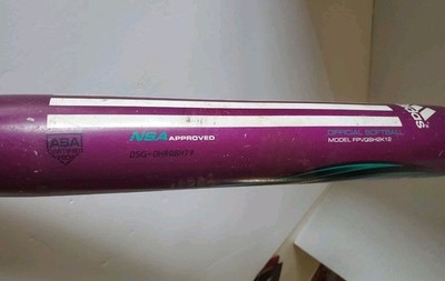Adidas Vanquish Model FPVQSH2K1231 IN/21oz 7046 Alloy - Official Softball Bat