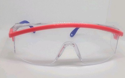 UVEX Astrospec 3000 New England Patriots Clear Lens Safety Glasses Made In USA