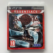 Bayoneta Sony Playstation 3 PS3 Game Video Games PAL