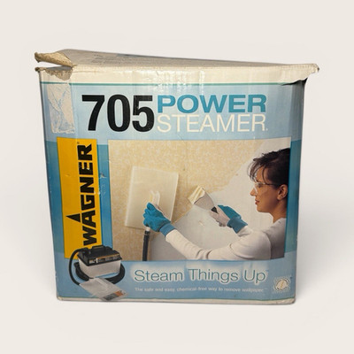Wagner 705 Power Wallpaper Steamer Kit, Includes Hose & Power Cord