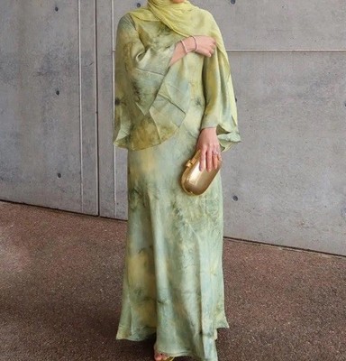 Podur Eid Dress Green Marble Dress Size 14 | eBay UK Podur Eid Dress Green Marble Dress Size 14 | eBay UK