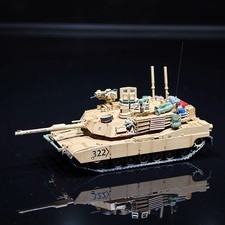 1/72 United States M1A2 SEPv3 Main Battle Tank Painted Finished Mode